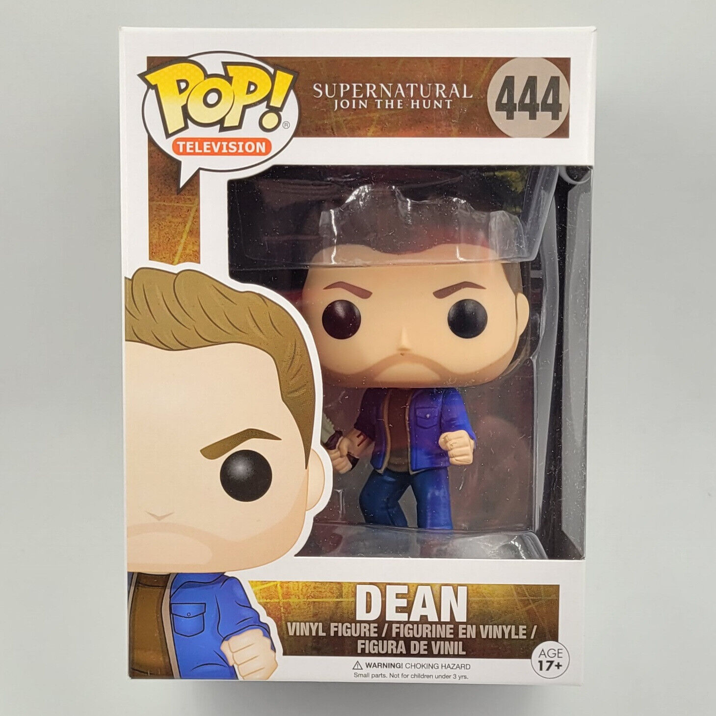 Dean with first blade funko pop 2025