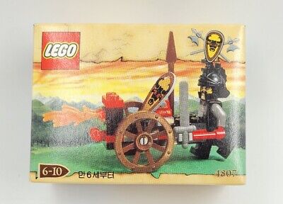 Lego 4807 Knights' Kingdom Fire Attack ( Import ) Sealed in Box Main Image