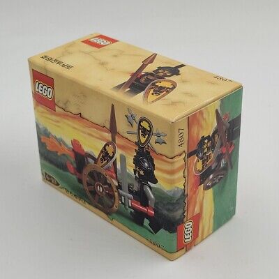 Lego 4807 Knights' Kingdom Fire Attack ( Import ) Sealed in Box Gallery Image 1