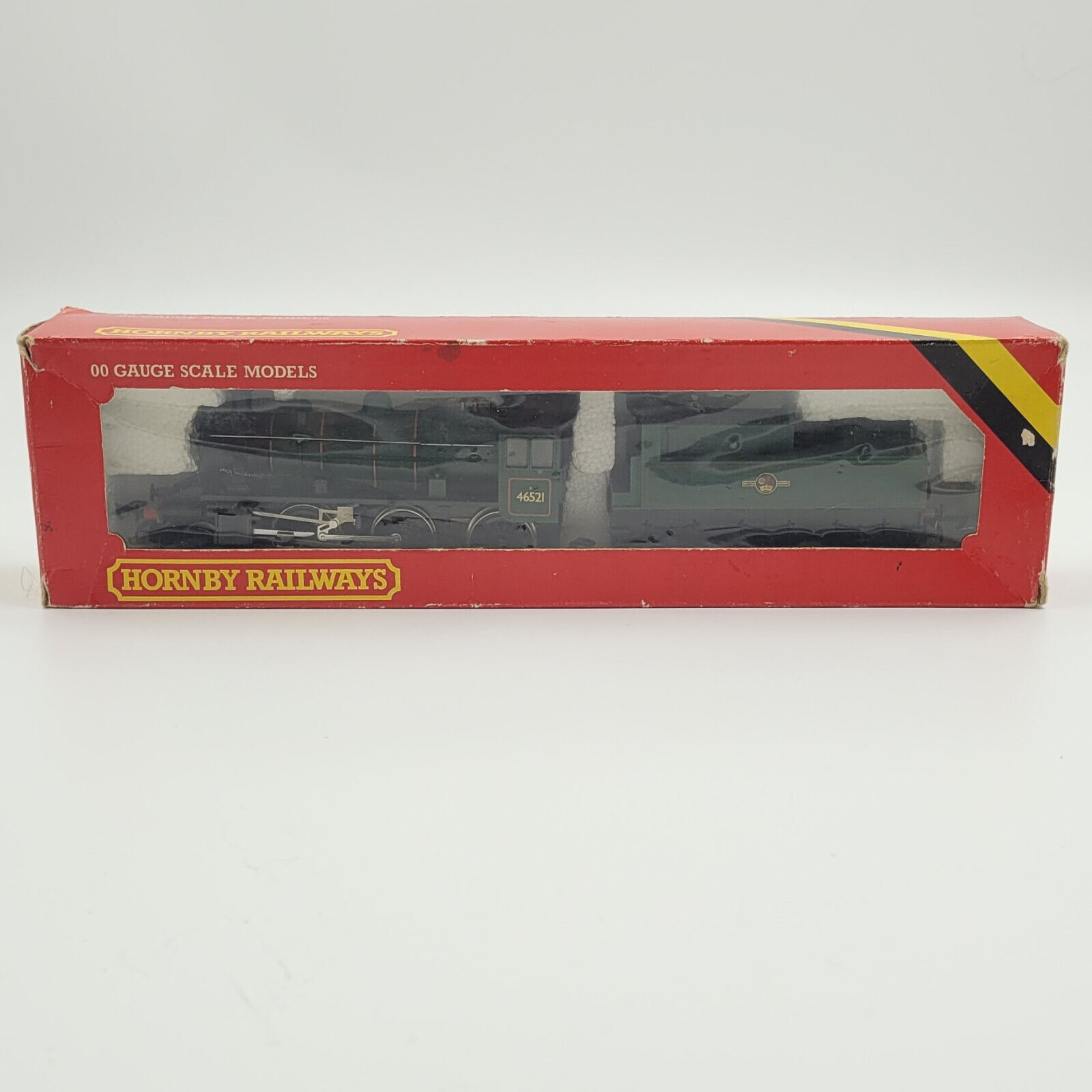 Hornby OO Gauge - BR Green Ivatt R852 Class 2 No.46521 Steam Locomotive (Boxed)