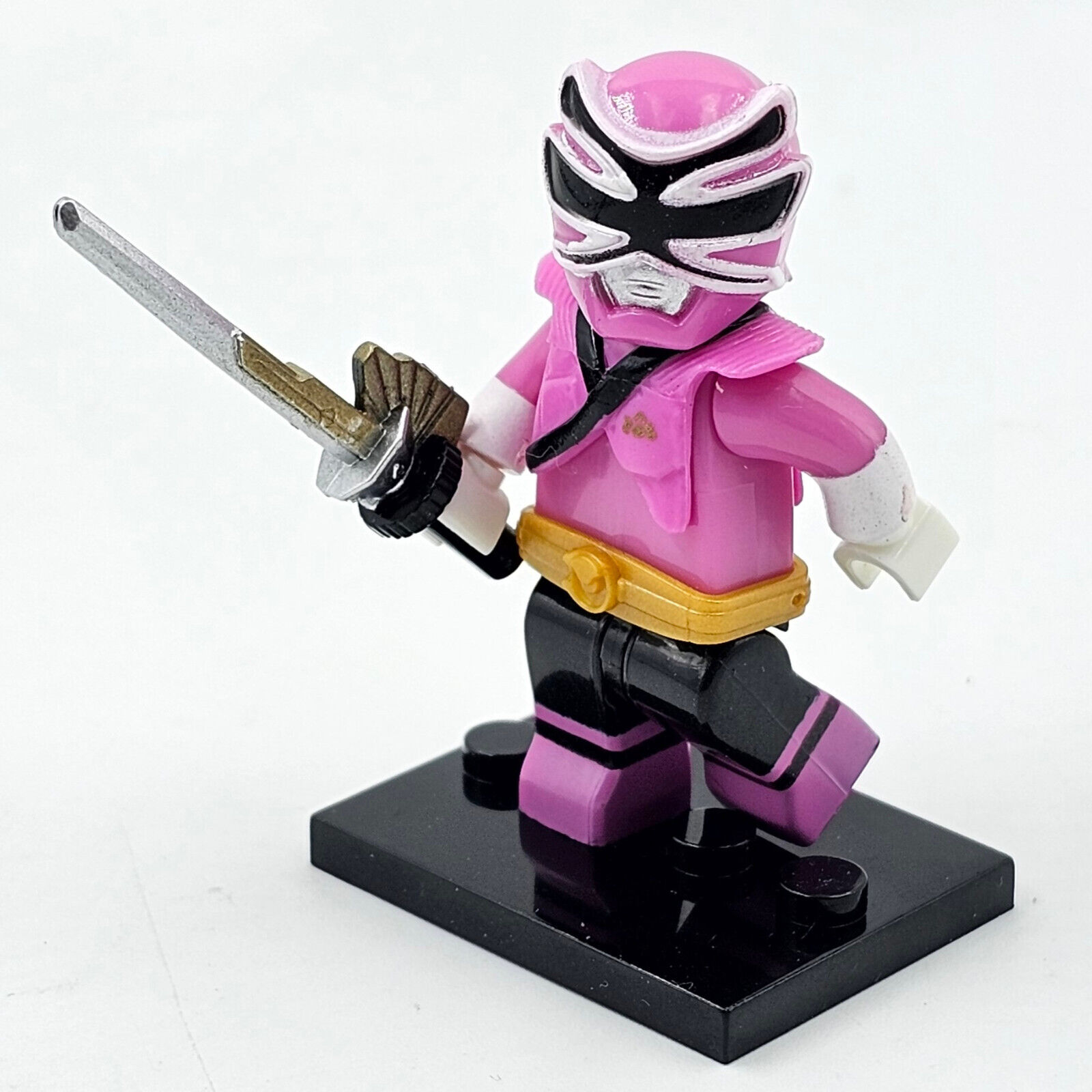 Power Rangers Samurai Mega Bloks Loose Mega Mode Pink Ranger (Series 1)