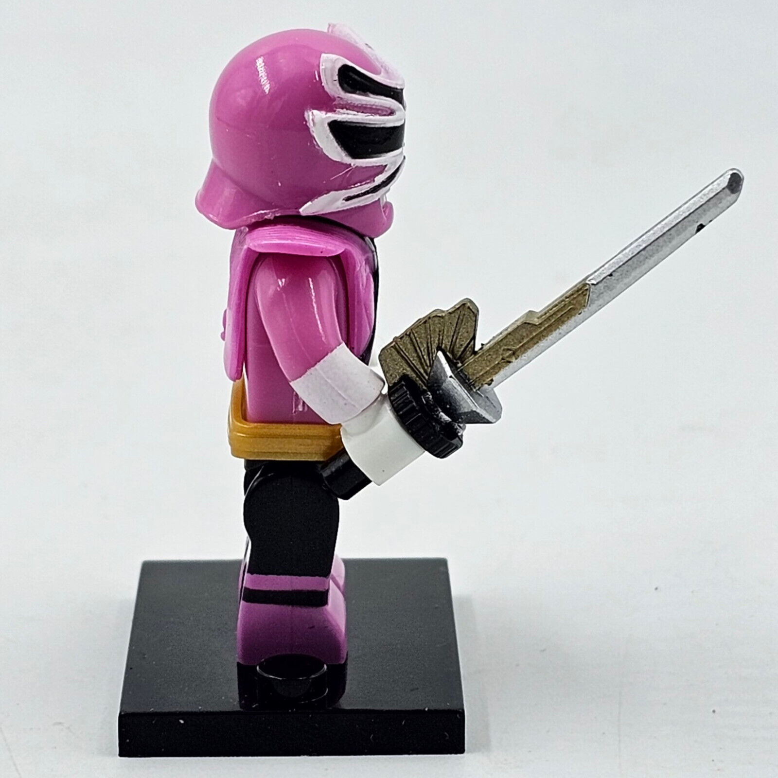 Power Rangers Samurai Mega Bloks Loose Mega Mode Pink Ranger (Series 1) - Image 5