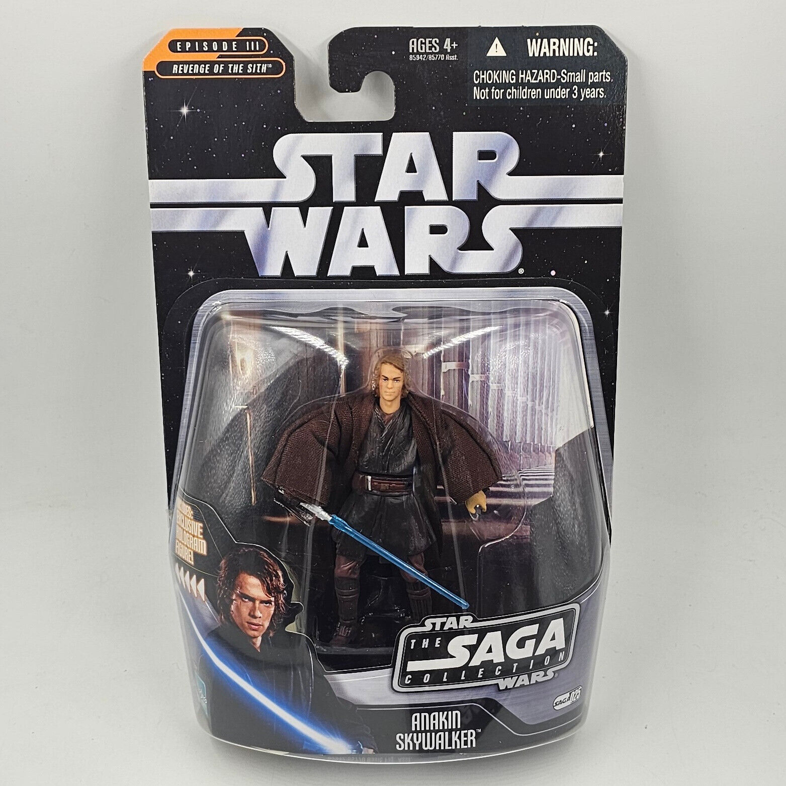 Star Wars Saga Collection #025 Anakin Skywalker