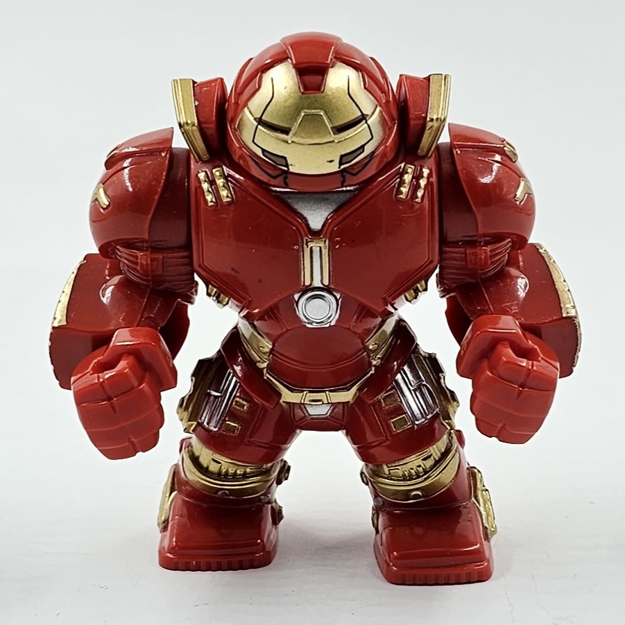 Iron Man Hulkbuster Mark 44 Minifigure Building Block - Image 2