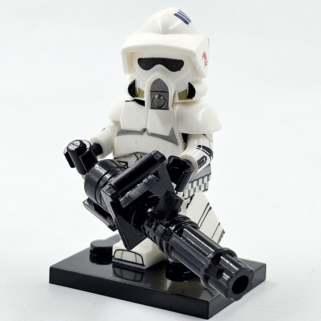 91st Corps Lightning Squadron ARF Trooper Razor Minifigure Building Block