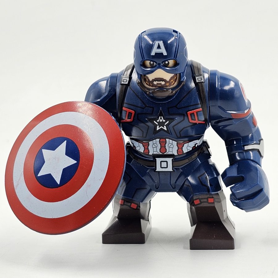 Captain America (BigFig) Minifigure Building Block