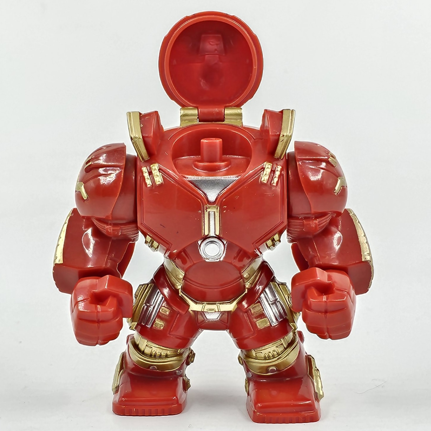 Iron Man Hulkbuster Mark 44 Minifigure Building Block - Image 3