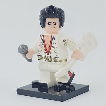 Elvis Presley Minifigure Building Block