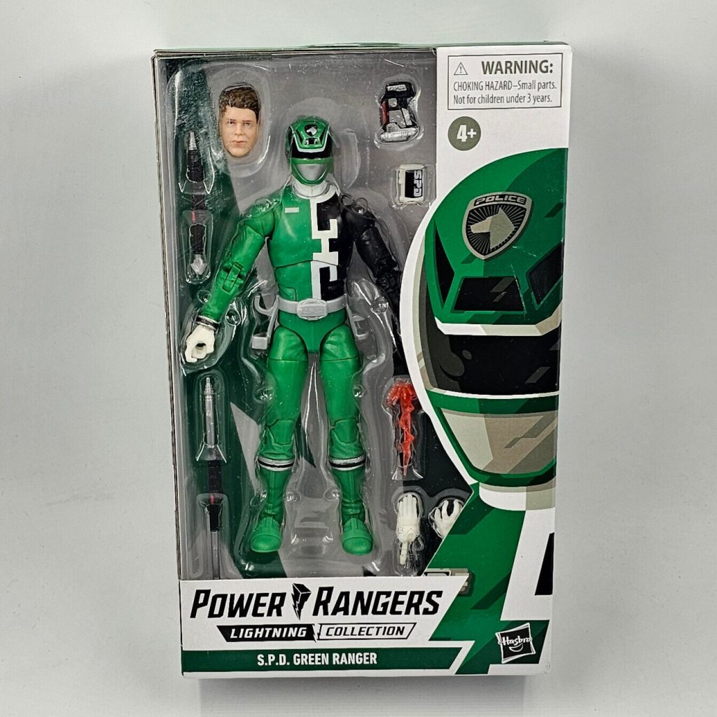 Lightning Collection Green Rangernull