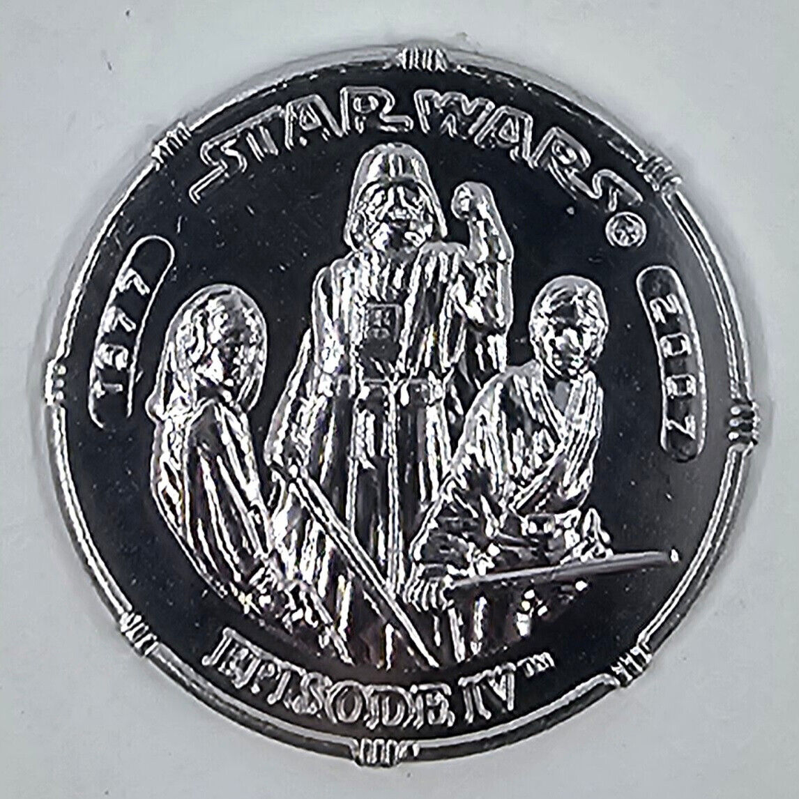 Star Wars 30th Anniversary Collection TAC Coins – Used, Played Condition