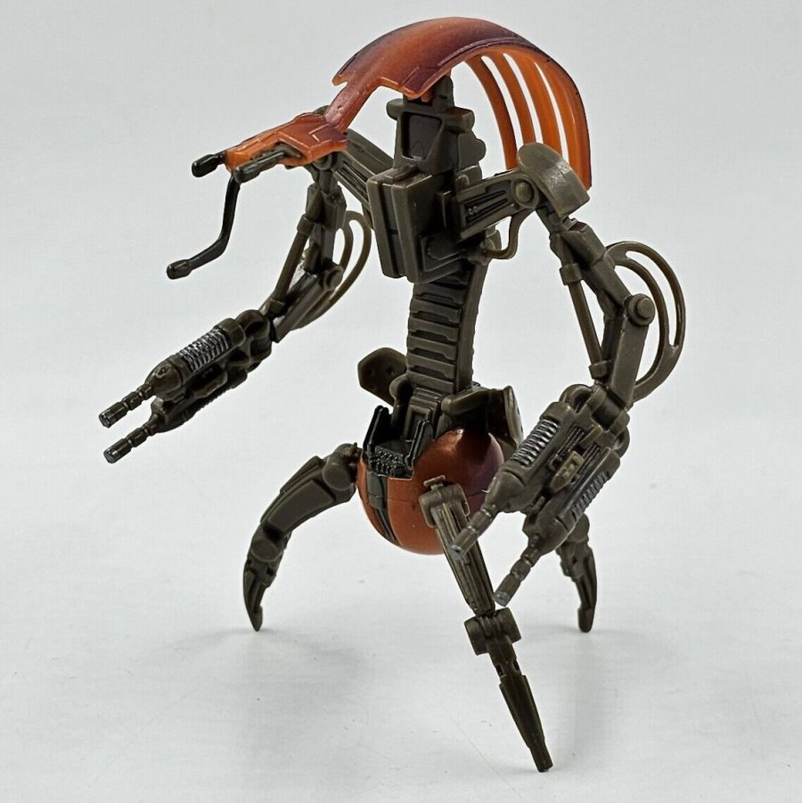 Star Wars Loose Destroyer Droid (Droid Army) - Xpress Collectables ...