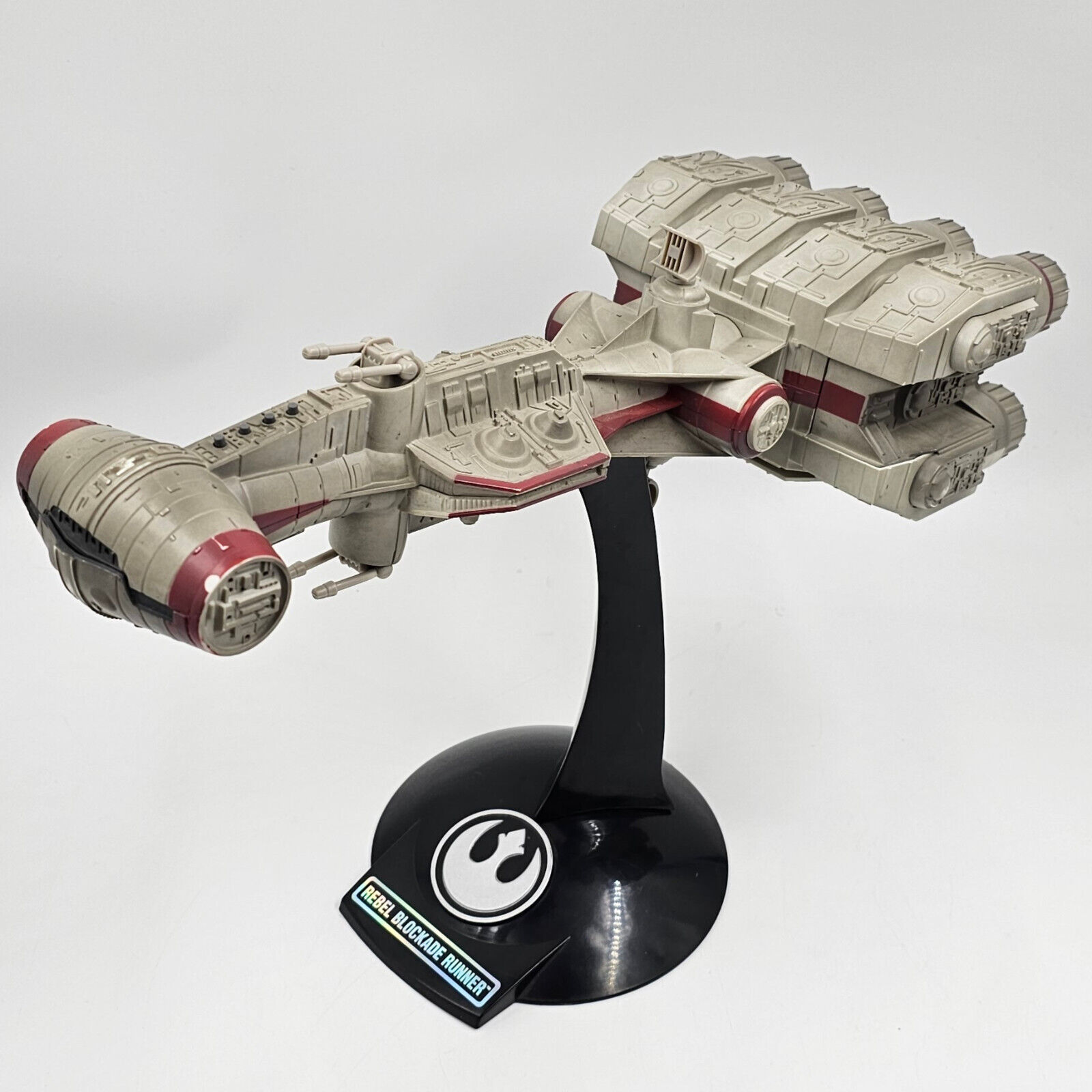 Star Wars Loose 1996 Collector Fleet Electronic Rebel Blockade Runner