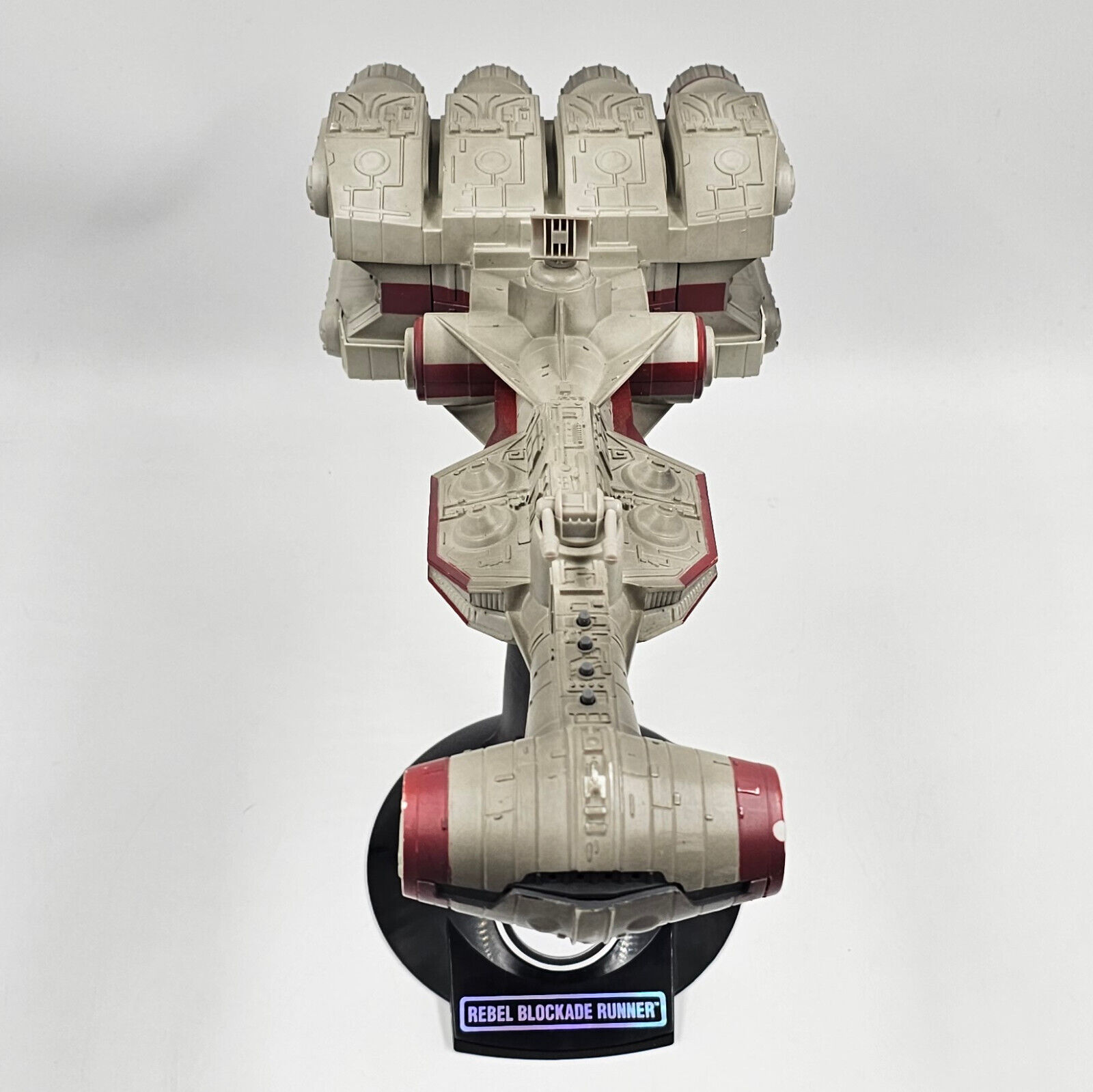 Star Wars Loose 1996 Collector Fleet Electronic Rebel Blockade Runner - Image 2