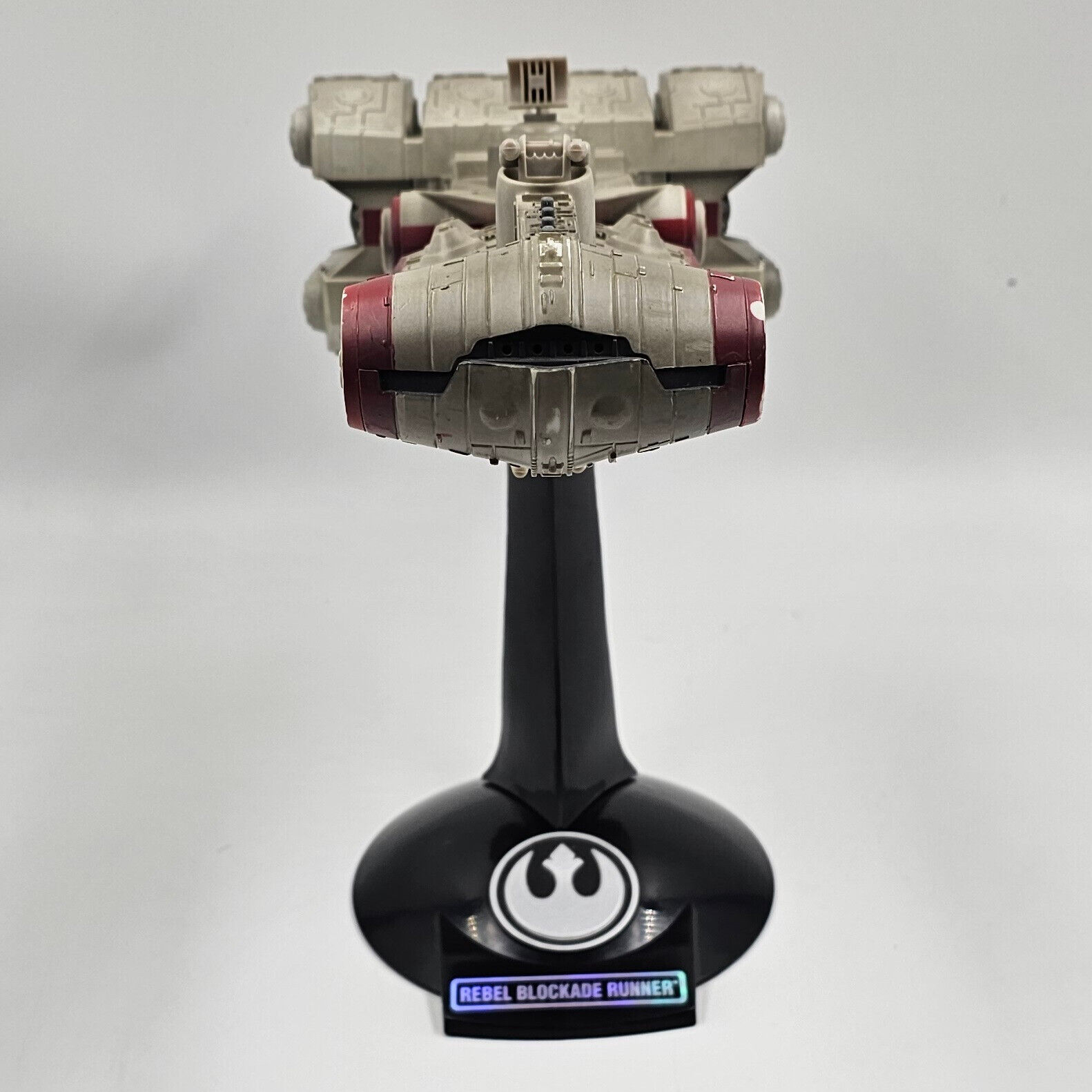 Star Wars Loose 1996 Collector Fleet Electronic Rebel Blockade Runner - Image 3