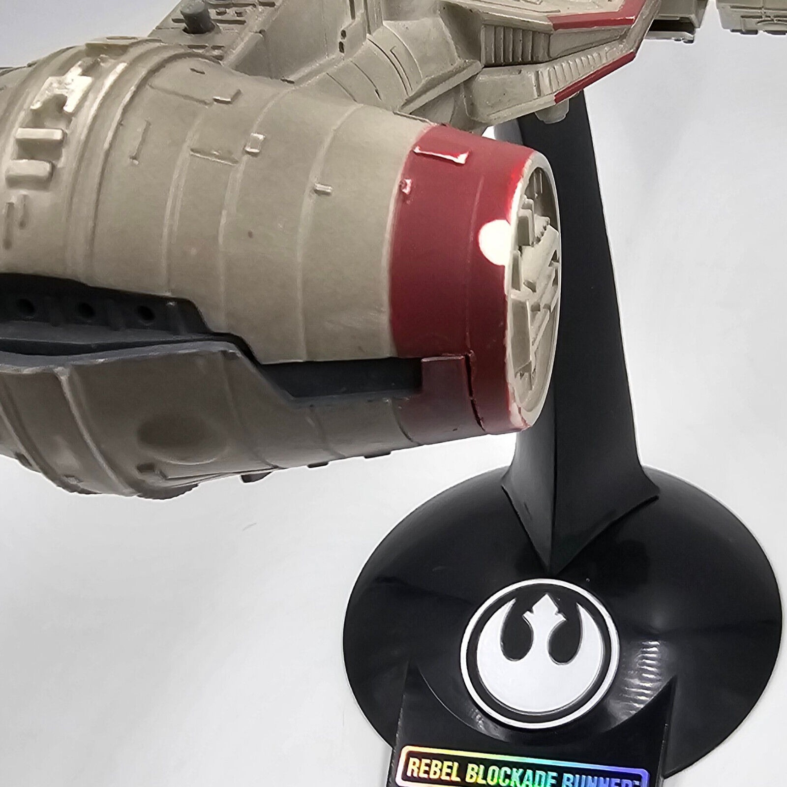 Star Wars Loose 1996 Collector Fleet Electronic Rebel Blockade Runner - Image 4