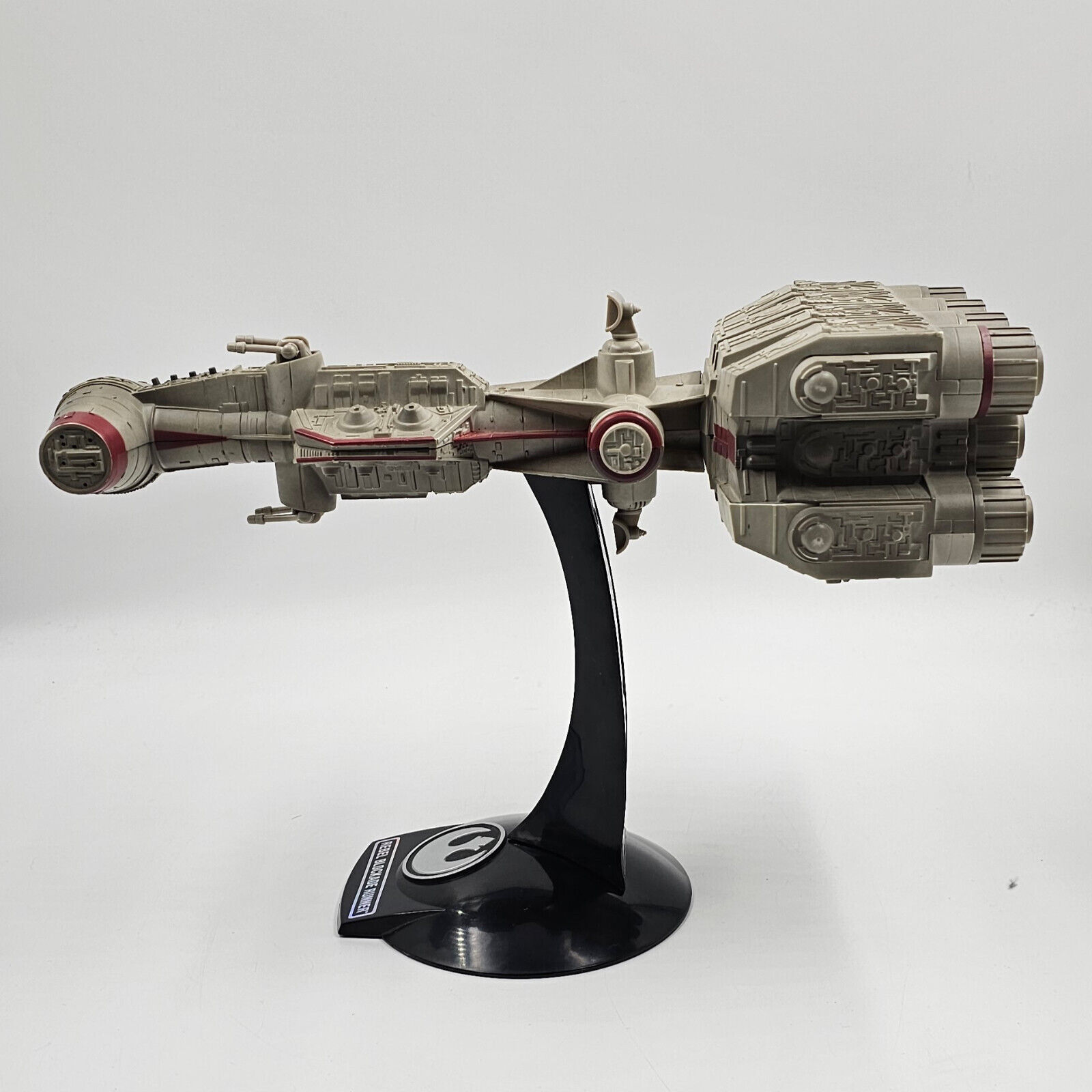 Star Wars Loose 1996 Collector Fleet Electronic Rebel Blockade Runner - Image 7