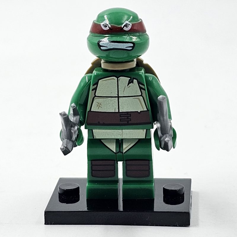 Raphael Teenage Mutant Ninja Turtles Minifigure Building Block