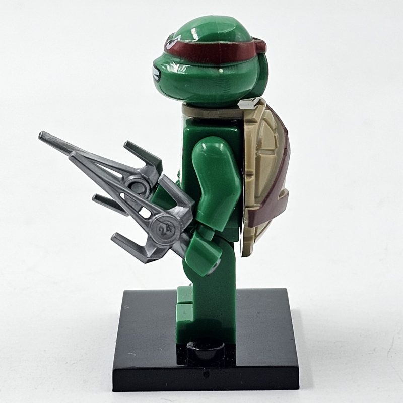 Raphael Teenage Mutant Ninja Turtles Minifigure Building Block