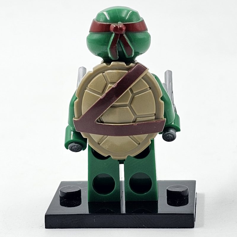 Raphael Teenage Mutant Ninja Turtles Minifigure Building Block