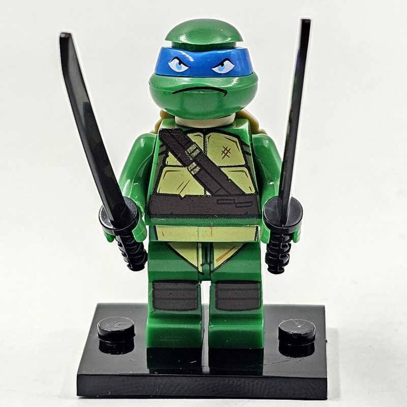 Leonardo Teenage Mutant Ninja Turtles Minifigure Building Block