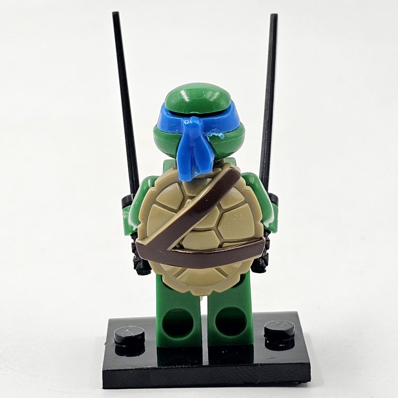 Leonardo Teenage Mutant Ninja Turtles Minifigure Building Block