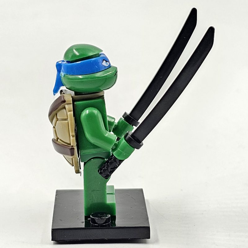 Leonardo Teenage Mutant Ninja Turtles Minifigure Building Block