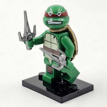 Raphael Teenage Mutant Ninja Turtles Minifigure Building Block