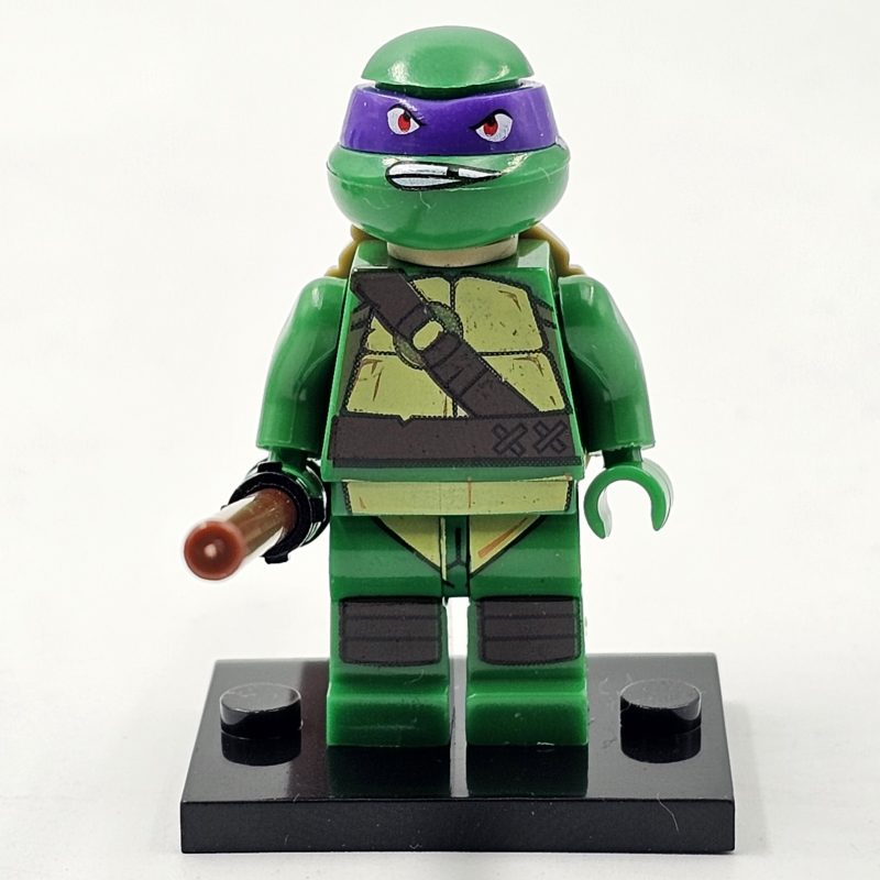 Donatello Teenage Mutant Ninja Turtles Minifigure Building Block