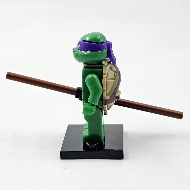Donatello Teenage Mutant Ninja Turtles Minifigure Building Block