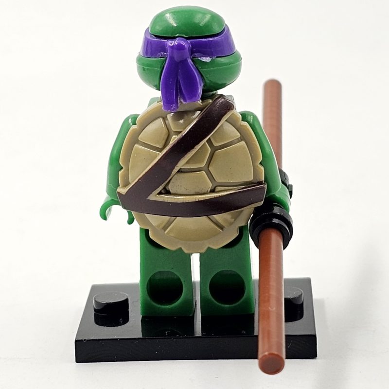 Donatello Teenage Mutant Ninja Turtles Minifigure Building Block