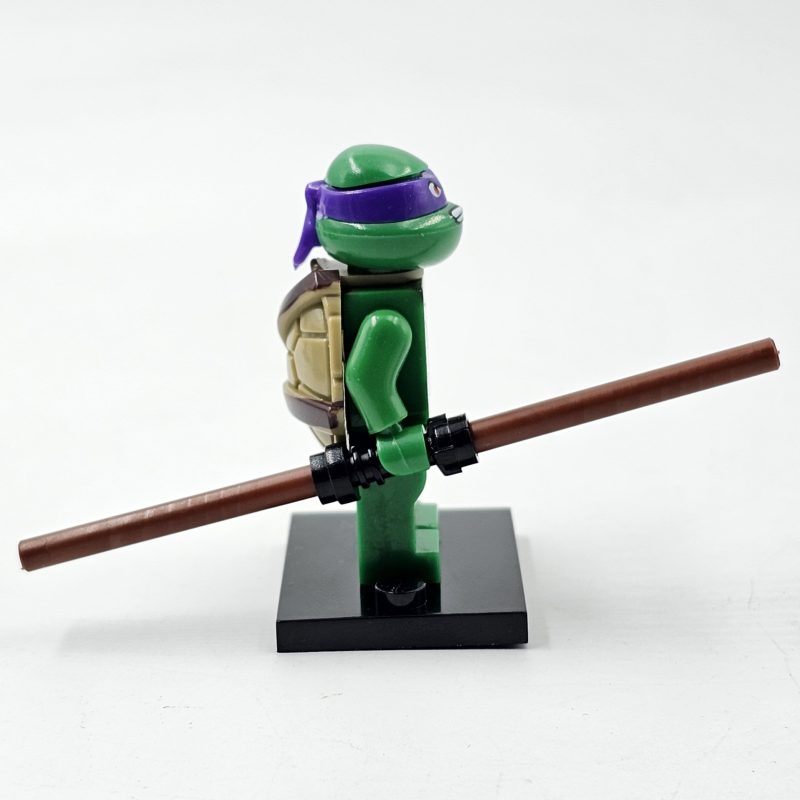 Donatello Teenage Mutant Ninja Turtles Minifigure Building Block