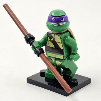 Donatello Teenage Mutant Ninja Turtles Minifigure Building Block