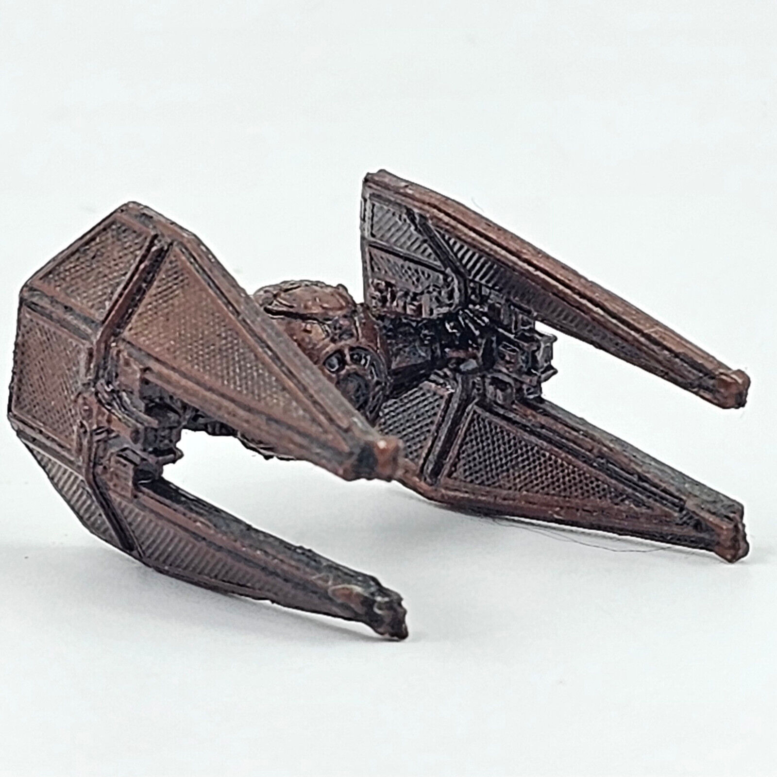 Star Wars Loose Micro Machines Bronze TIE Interceptor Gallery Image 0