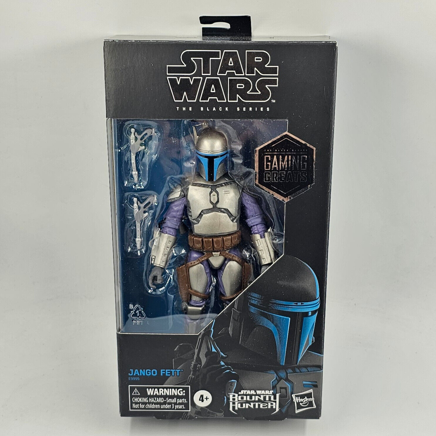 Star Wars Black Series 6" Inch Jango Fett Gaming Greats Main Image