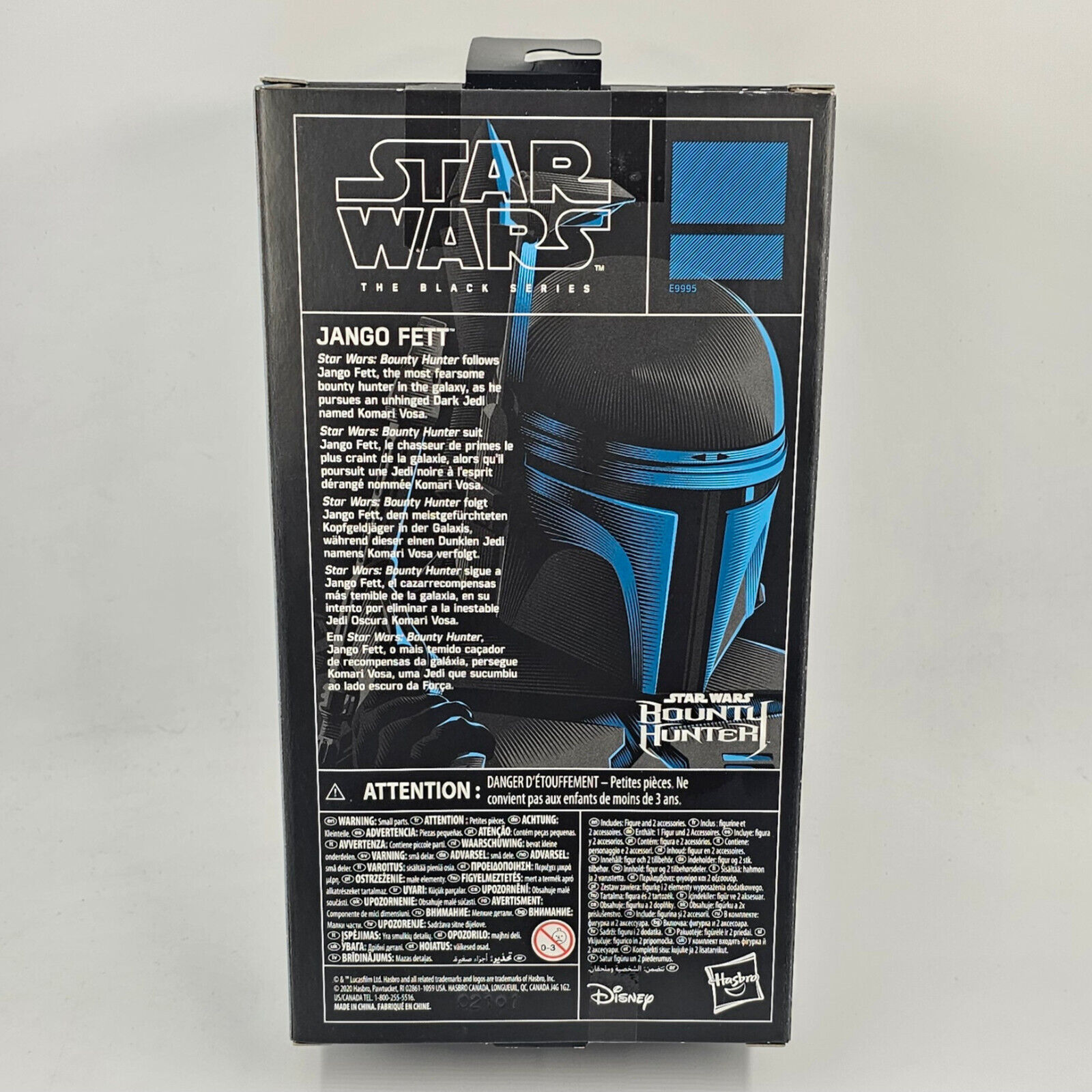 Star Wars Black Series 6" Inch Jango Fett Gaming Greats Gallery Image 0