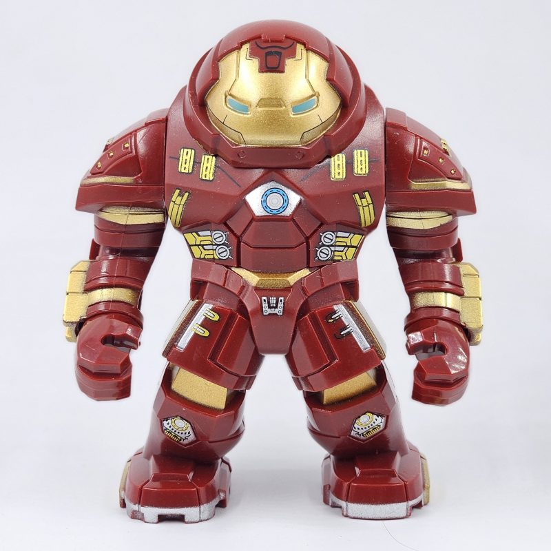 Hulkbuster Iron Man Minifigure Building Block