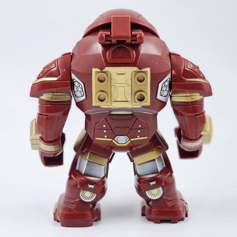Hulkbuster Iron Man Minifigure Building Block
