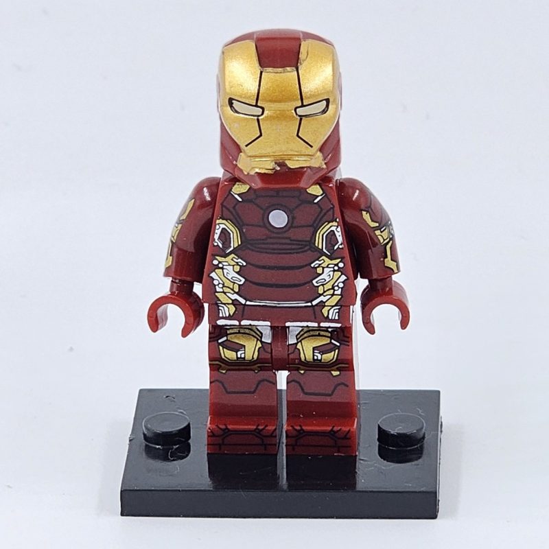 Hulkbuster Iron Man Minifigure Building Block