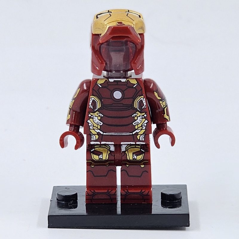 Hulkbuster Iron Man Minifigure Building Block