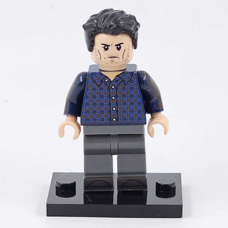 Hulkbuster Bruce Banner Minifigure Building Block