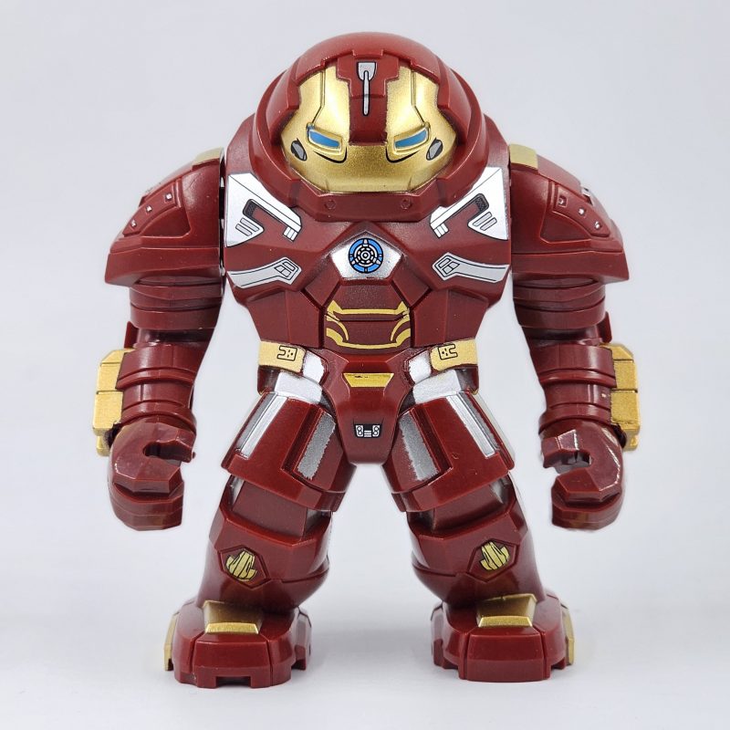 Hulkbuster Bruce Banner Minifigure Building Block