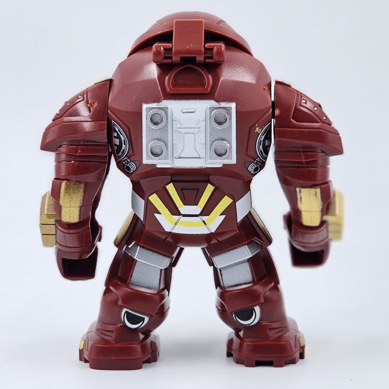 Hulkbuster Bruce Banner Minifigure Building Block