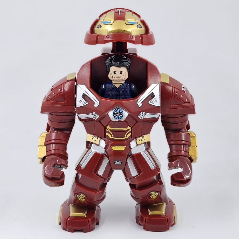 Hulkbuster Bruce Banner Minifigure Building Block