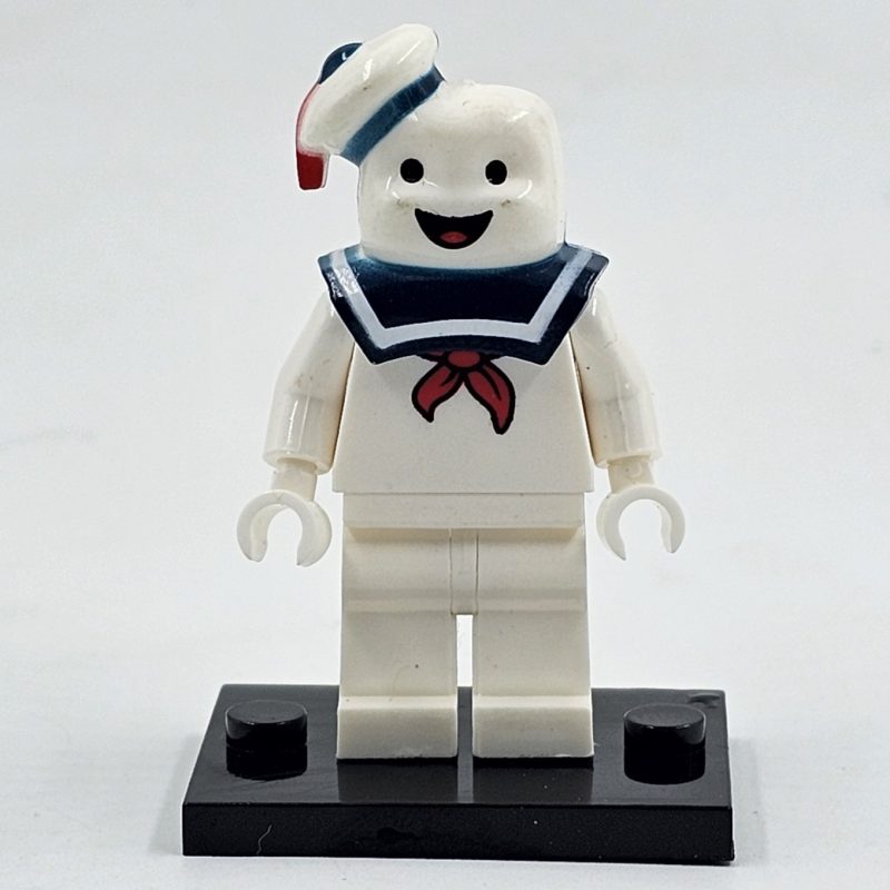 Stay Puft Marshmellow Man Minifgure Building Block