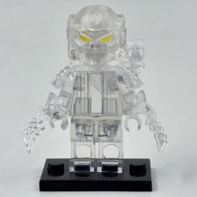 Invisible Predator Minifigure Building Block