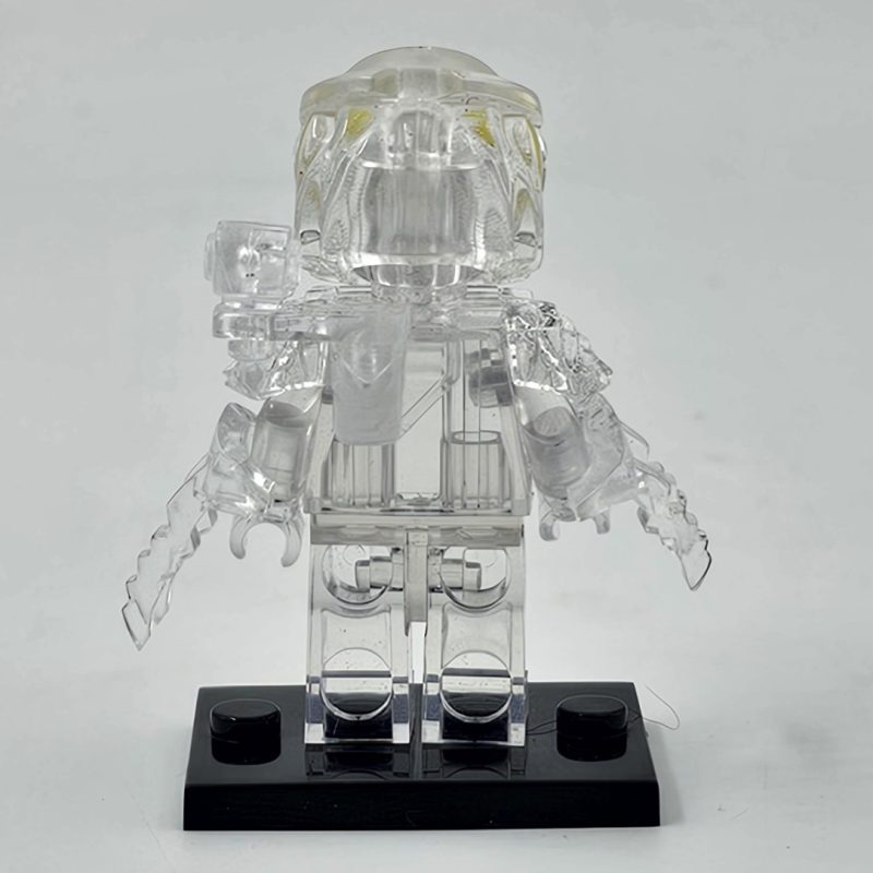 Invisible Predator Minifigure Building Block