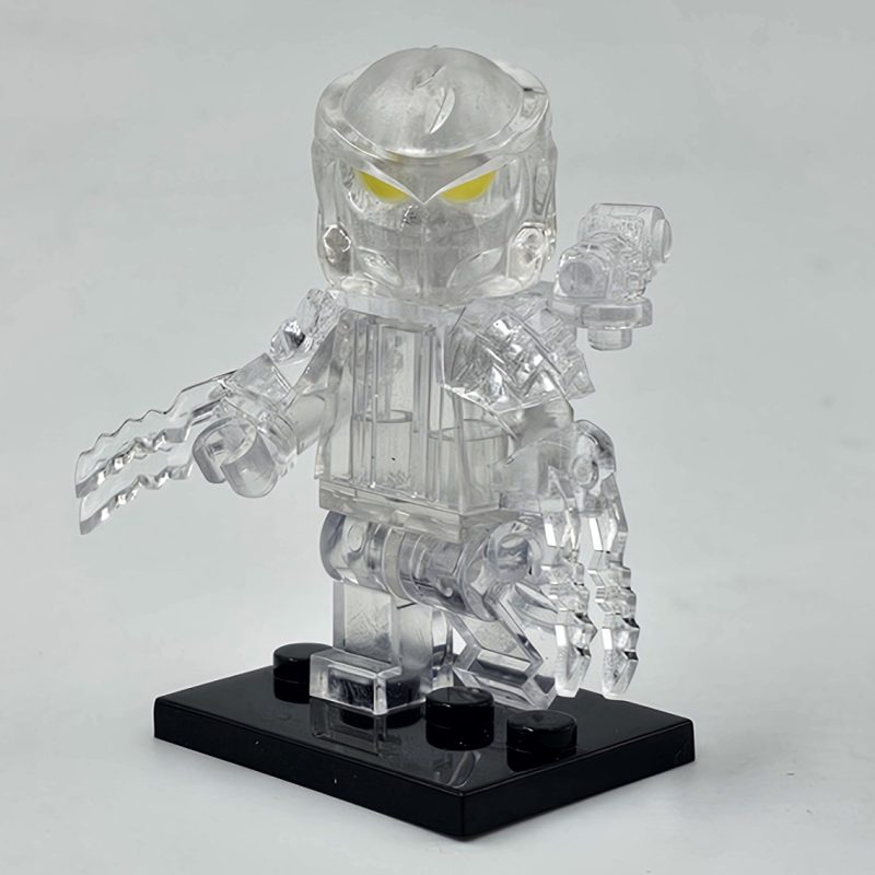 Invisible Predator Minifigure Building Block