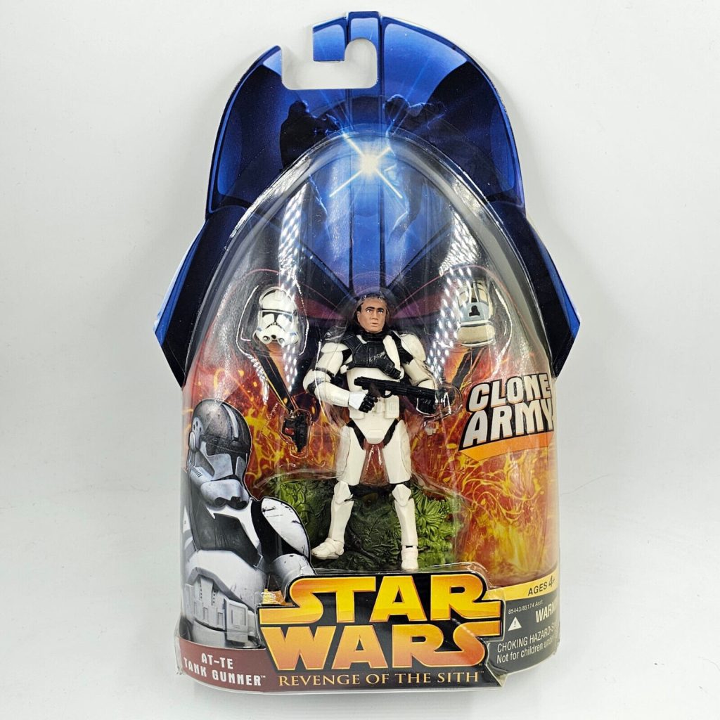 Leysteen Rots Star Wars Revenge of Sith ROTS AT-TE Tank Gunner - Xpress Collectables ...