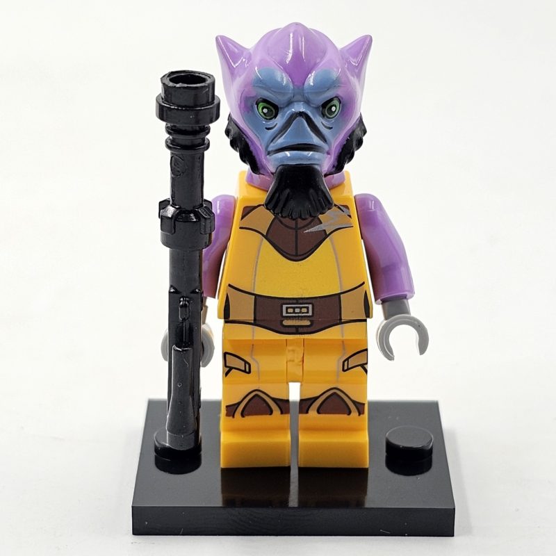Zeb Orrelios Minifigure Building Block