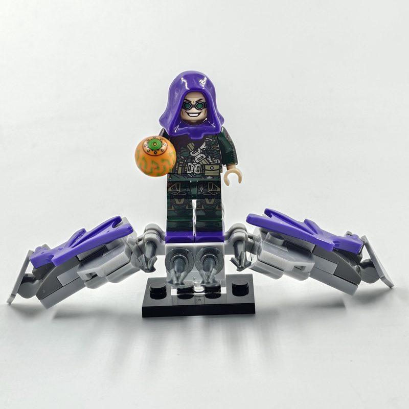 Green Goblin Minifigure Building Block